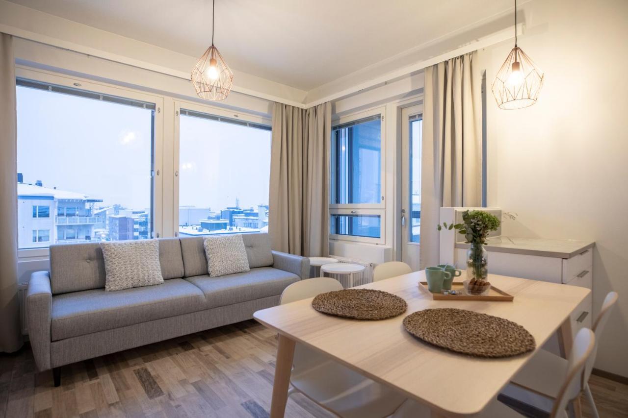 Arctic Penthouse City Suite Rovaniemi Exteriör bild