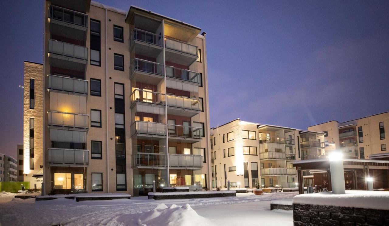 Arctic Penthouse City Suite Rovaniemi Exteriör bild